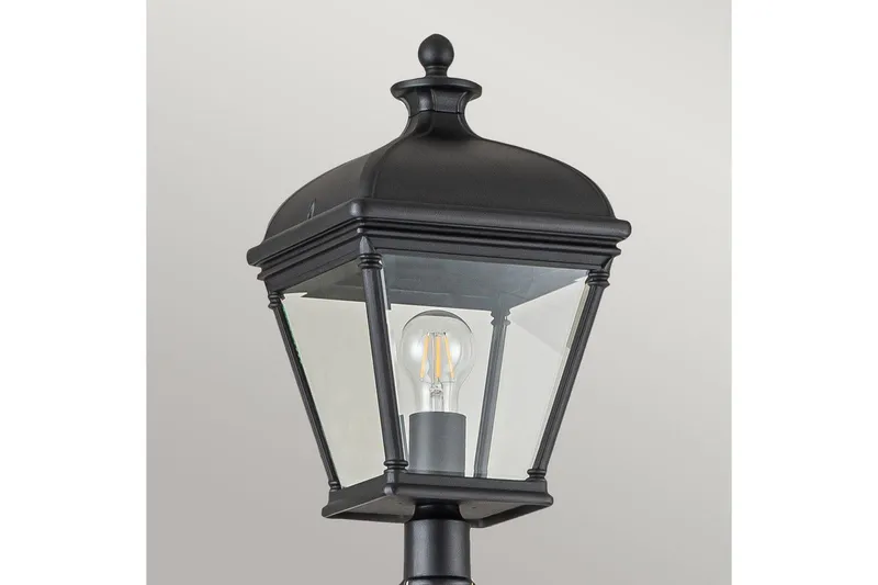 Bayview Elstead Lighting Utomhuslampa - Black - Belysning - Utomhusbelysning - Stolplyktor & grindlyktor