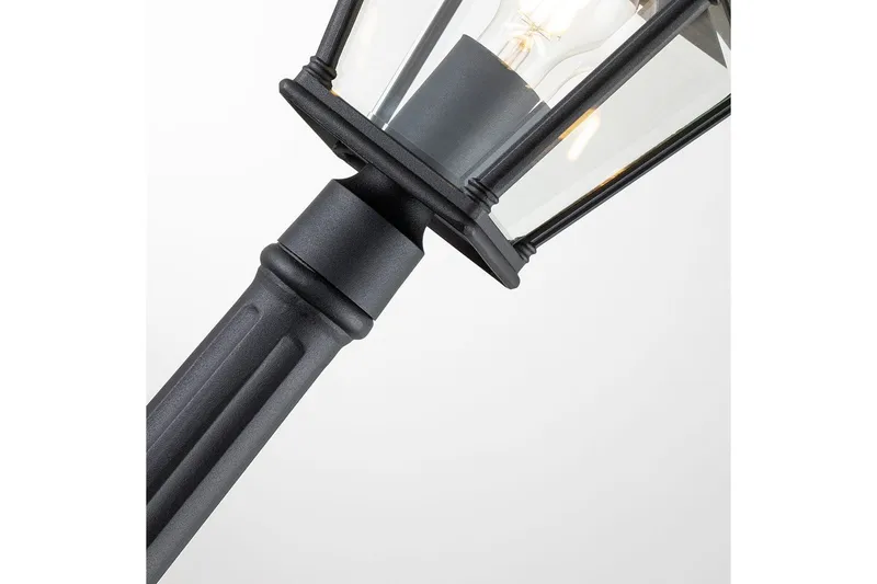 Bayview Elstead Lighting Utomhuslampa - Black - Belysning - Utomhusbelysning - Stolplyktor & grindlyktor