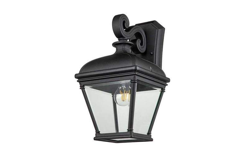 Bayview Elstead Lighting Vägglampa utomhus - Black - Belysning - Utomhusbelysning - Fasadbelysning