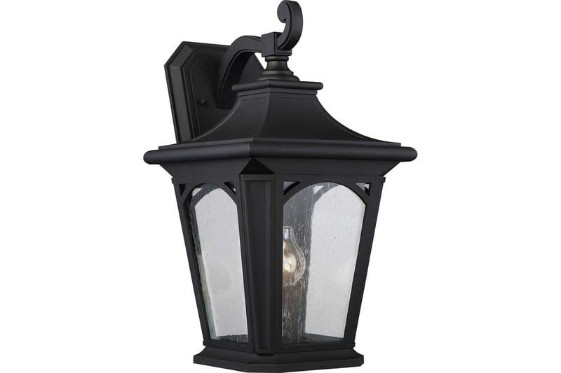 Bedford Quoizel V ägglampa utomhus, Black