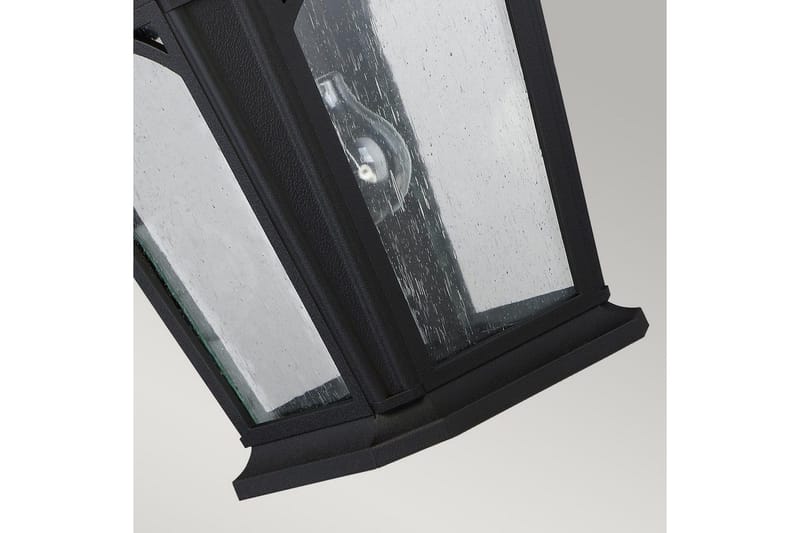 Bedford Quoizel Vägglampa utomhus - Black - Belysning - Utomhusbelysning - Fasadbelysning