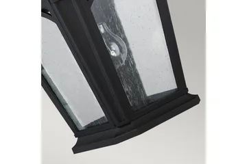 Bedford Quoizel Vägglampa utomhus - Black - Belysning - Utomhusbelysning - Fasadbelysning