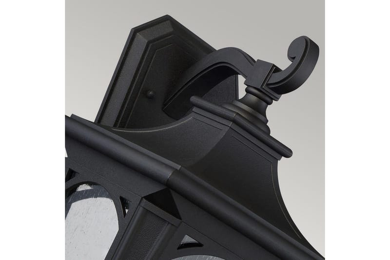 Bedford Quoizel Vägglampa utomhus - Black - Belysning - Utomhusbelysning - Fasadbelysning