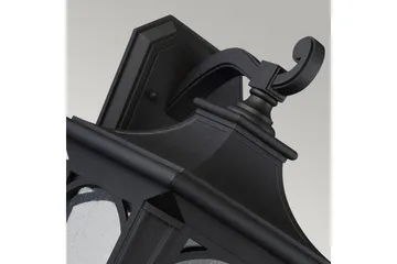 Bedford Quoizel Vägglampa utomhus - Black - Belysning - Utomhusbelysning - Fasadbelysning