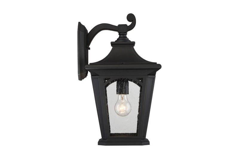 Bedford Quoizel Vägglampa utomhus - Black - Belysning - Utomhusbelysning - Fasadbelysning