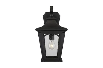 Bedford Quoizel Vägglampa utomhus - Black - Belysning - Utomhusbelysning - Fasadbelysning