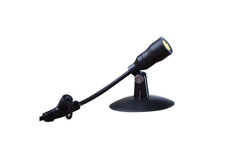 Belysningsspot Heissner Smart Light 1W Svart Varmit - Belysning - Utomhusbelysning - Spotlights utomhus