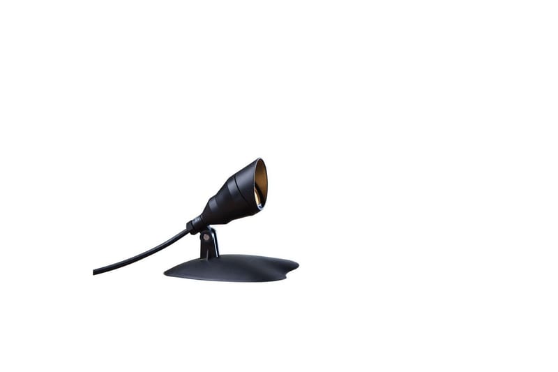 Belysningsspot Heissner Smart Light 4W Svart Varmvit - Belysning - Utomhusbelysning - Spotlights utomhus