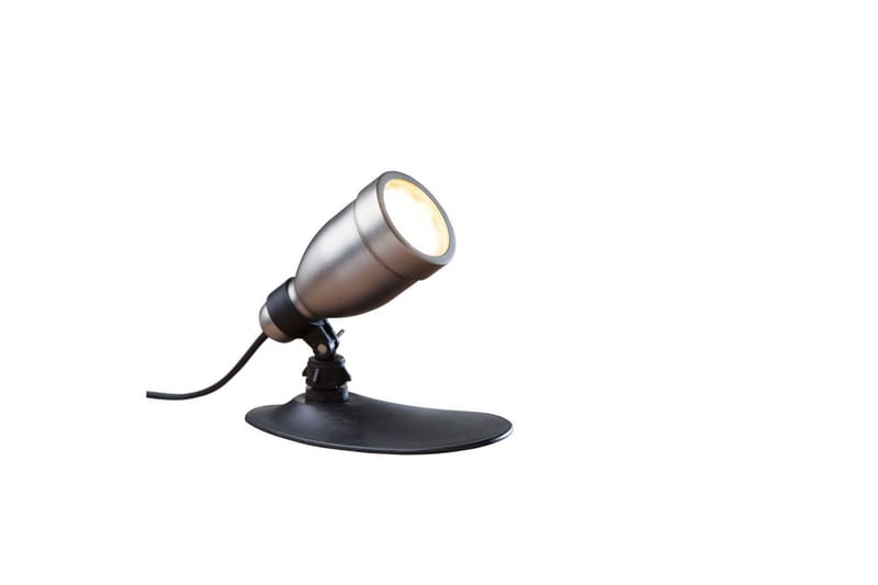 Belysningsspot Heissner Smart Light 6W Metall Varmvit - Belysning - Utomhusbelysning - Spotlights utomhus