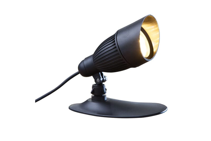 Belysningsspot Heissner Smart Light 9W Svart Varmvit