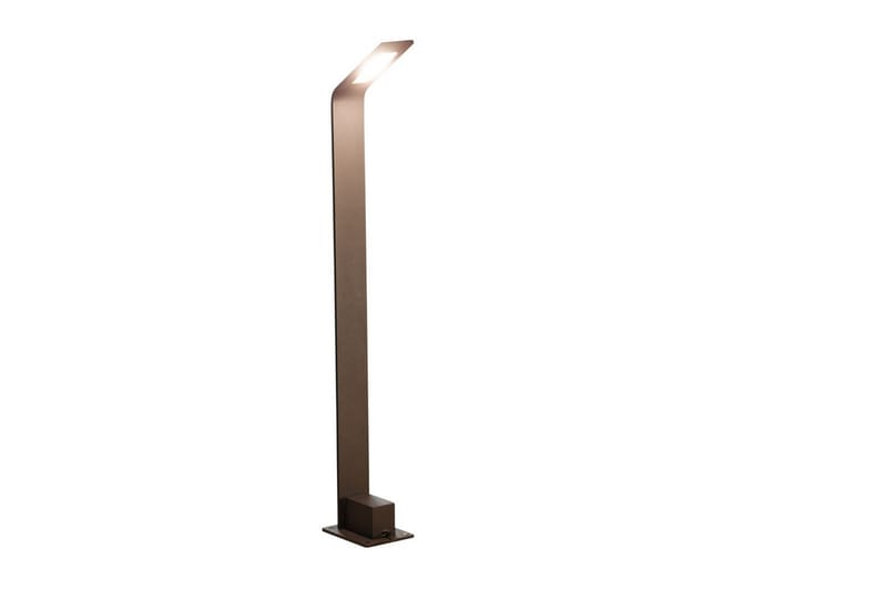 Belysningsstople Heissner Smart Light Vinklad Varmvit Metall 4W - Belysning - Utomhusbelysning - Stolplyktor & grindlyktor