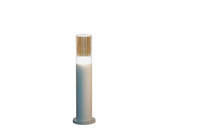 Belysningsstople Heissner Smart Light Vit Metall 57 cm - 57 cm - Belysning - Utomhusbelysning - Stolplyktor & grindlyktor