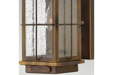 Bingham Hinkley Vägglampa utomhus - Brown - Belysning - Utomhusbelysning - Fasadbelysning