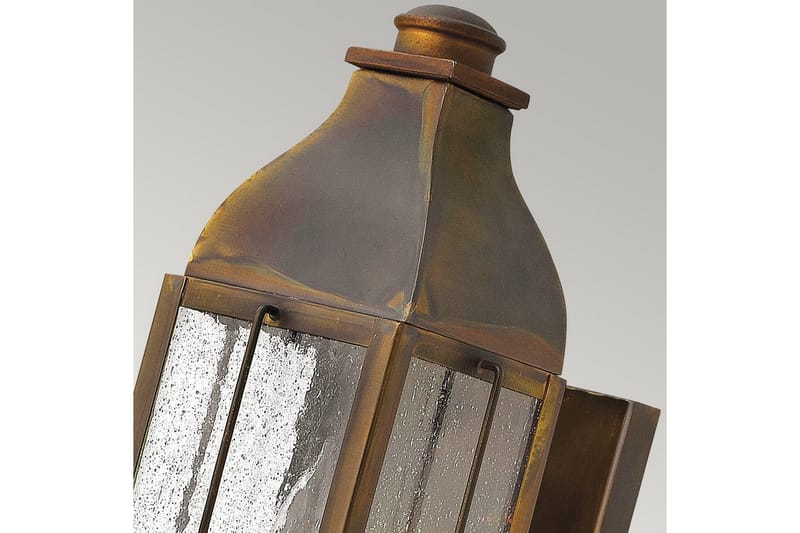 Bingham Hinkley Vägglampa utomhus - Brown - Belysning - Utomhusbelysning - Fasadbelysning