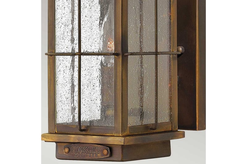 Bingham Hinkley Vägglampa utomhus - Brown - Belysning - Utomhusbelysning - Fasadbelysning