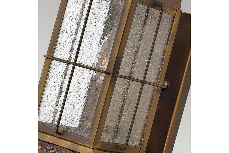 Bingham Hinkley Vägglampa utomhus - Brown - Belysning - Utomhusbelysning - Fasadbelysning