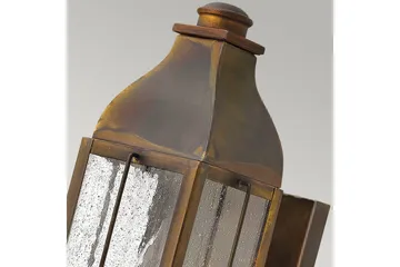 Bingham Hinkley Vägglampa utomhus - Brown - Belysning - Utomhusbelysning - Fasadbelysning