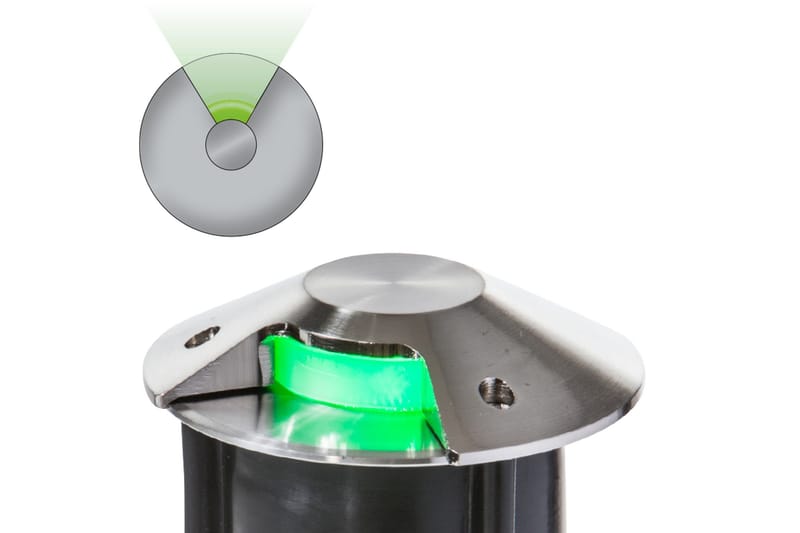 Bländskydd Heissner Smart Light 1 riktning, 1 riktning