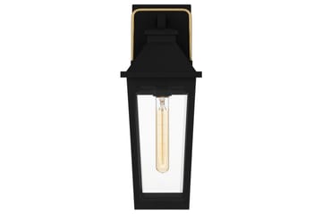 Buckley Quoizel Vägglampa utomhus - Black||Brass - Belysning - Utomhusbelysning - Fasadbelysning