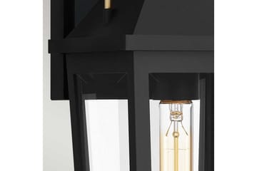 Buckley Quoizel Vägglampa utomhus - Black||Brass - Belysning - Utomhusbelysning - Fasadbelysning