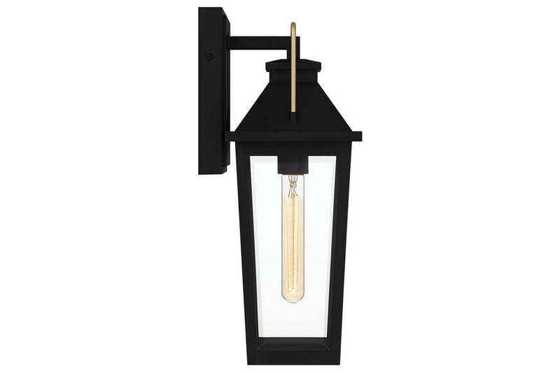 Buckley Quoizel Vägglampa utomhus - Black||Brass - Belysning - Utomhusbelysning - Fasadbelysning