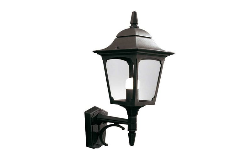 Chapel Elstead Lighting Vägglampa utomhus, Black
