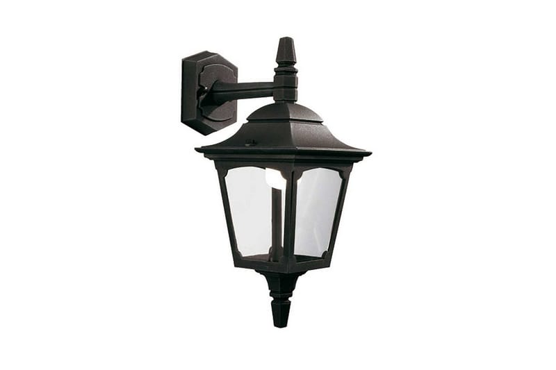 Chapel Mini Elstead Lighting Vägglampa utomhus, Black