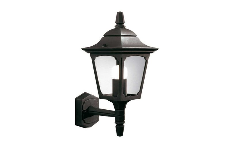 Chapel Mini Elstead Lighting Vägglampa utomhus, Black