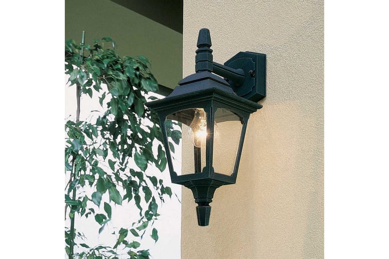 Chapel Mini Elstead Lighting Vägglampa utomhus - Black - Belysning - Utomhusbelysning - Fasadbelysning