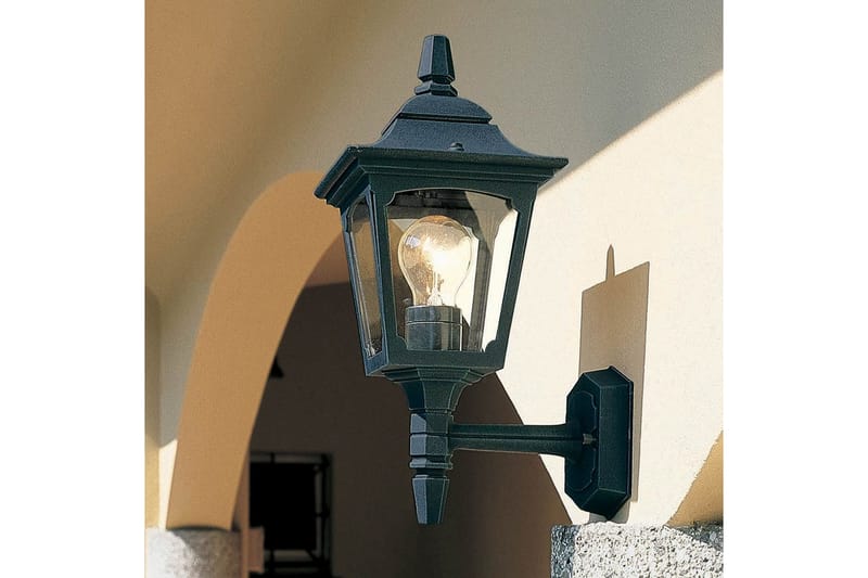 Chapel Mini Elstead Lighting Vägglampa utomhus - Black - Belysning - Utomhusbelysning - Fasadbelysning