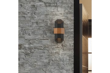 Chasm Quoizel Vägglampa utomhus - Black||Brown - Belysning - Utomhusbelysning - Fasadbelysning