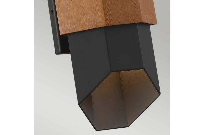 Chasm Quoizel Vägglampa utomhus - Black||Brown - Belysning - Utomhusbelysning - Fasadbelysning