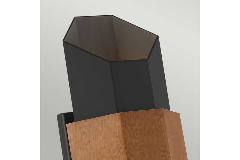 Chasm Quoizel Vägglampa utomhus - Black||Brown - Belysning - Utomhusbelysning - Fasadbelysning