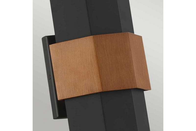 Chasm Quoizel Vägglampa utomhus - Black||Brown - Belysning - Utomhusbelysning - Fasadbelysning