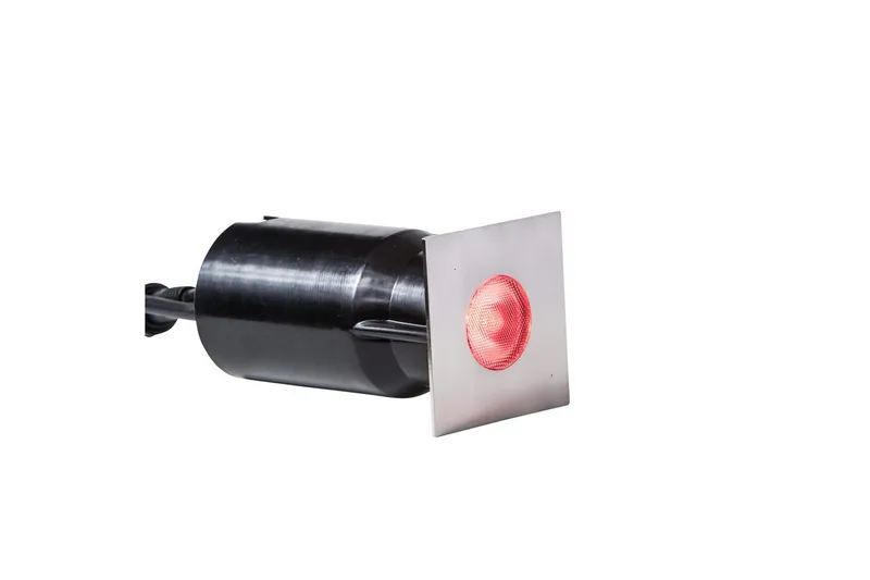 Däcksbelysning Heissner Smart Light Golv RGB 80 x 80 mm