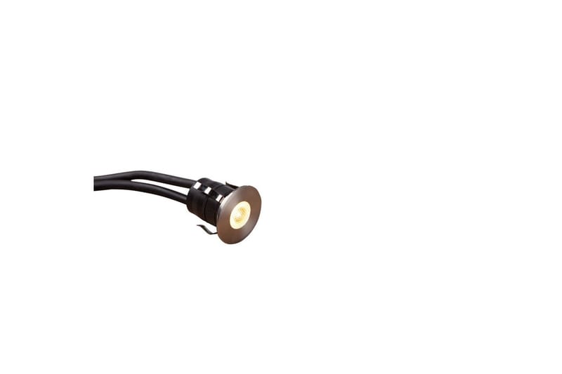Däcksbelysning Heissner Smart Light Rostfritt Stål 1W, Varmvit - 1W, Varmvit - Belysning - Utomhusbelysning - Decklights