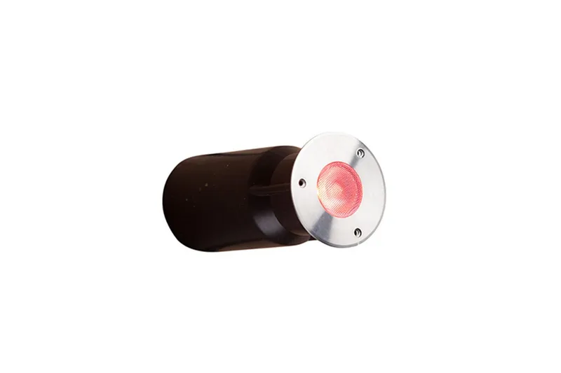 Däcksbelysning Heissner Smart Light Rostfritt Stål 3W, RGB, 3W/RGB