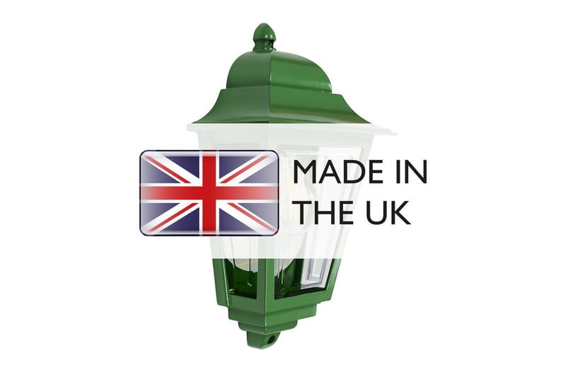 Deco Lane Elstead Lighting Vägglampa utomhus - Green - Belysning - Utomhusbelysning - Fasadbelysning