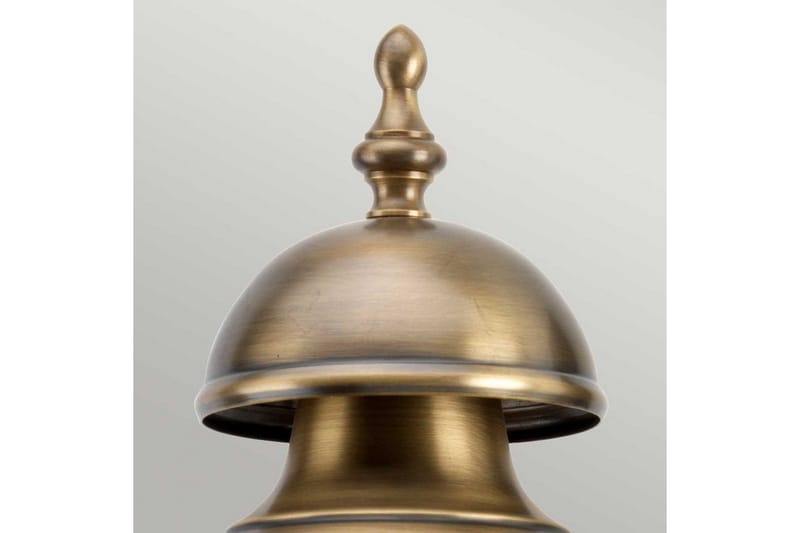 Downing Street Elstead Lighting Vägglampa utomhus - Brass - Belysning - Utomhusbelysning - Fasadbelysning