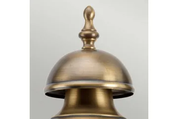 Downing Street Elstead Lighting Vägglampa utomhus - Brass - Belysning - Utomhusbelysning - Fasadbelysning