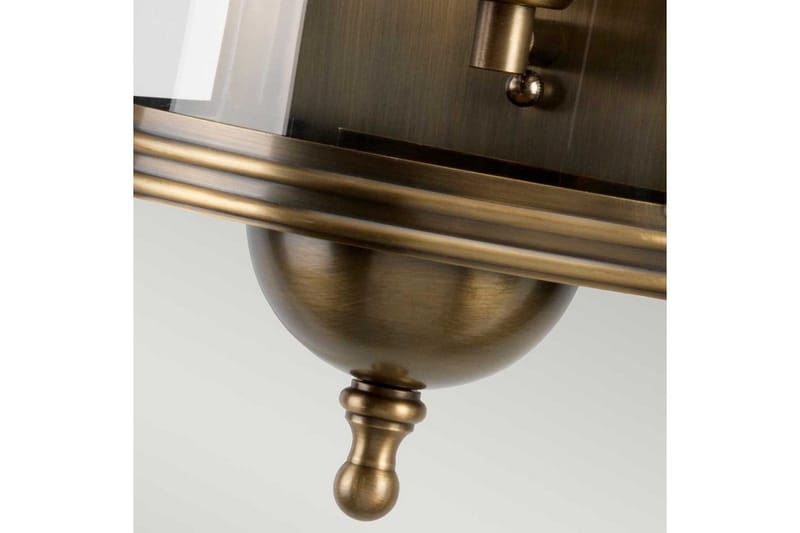 Downing Street Elstead Lighting Vägglampa utomhus - Brass - Belysning - Utomhusbelysning - Fasadbelysning