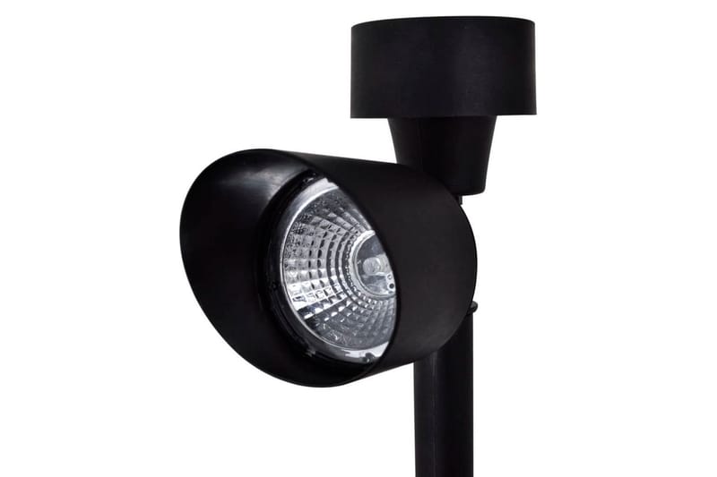 Trädgårdsbelysning LED Spotlight 12-pack - Svart - LED-downlight - Downlight utomhus