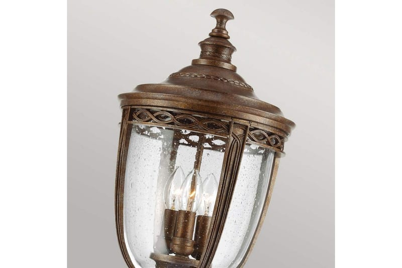 English Bridle Feiss Utomhuslampa - Bronze - Belysning - Utomhusbelysning - Stolplyktor & grindlyktor