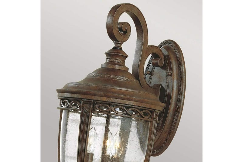 English Bridle Feiss Vägglampa utomhus - Bronze - Belysning - Utomhusbelysning - Fasadbelysning