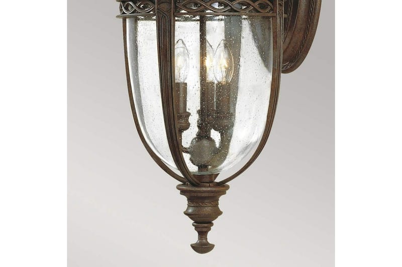 English Bridle Feiss Vägglampa utomhus - Bronze - Belysning - Utomhusbelysning - Fasadbelysning