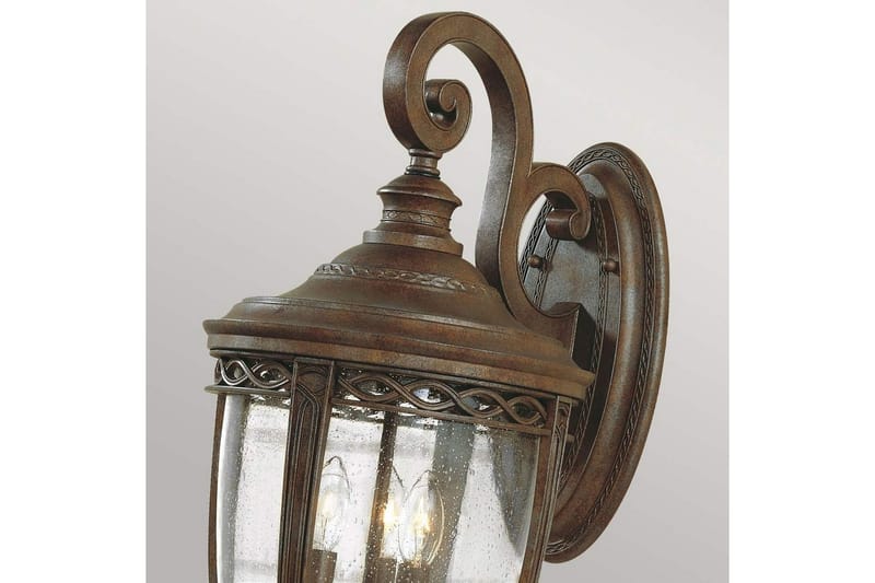 English Bridle Feiss Vägglampa utomhus - Bronze - Belysning - Utomhusbelysning - Fasadbelysning