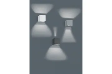 Adaja LED Vägglampa antracit - Antracit - Belysning - Utomhusbelysning - Fasadbelysning