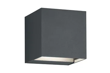Adaja LED Vägglampa antracit - Antracit - Belysning - Utomhusbelysning - Fasadbelysning