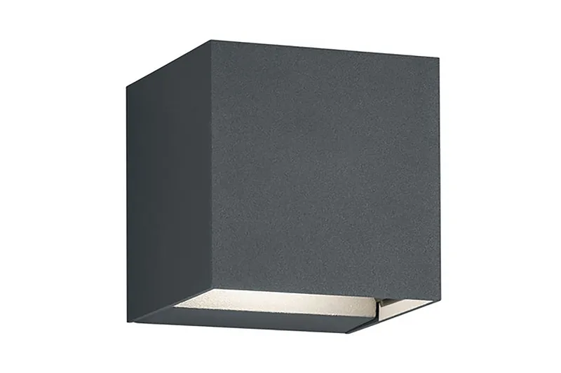 Adaja LED Vägglampa antracit - Antracit - Belysning - Utomhusbelysning - Fasadbelysning