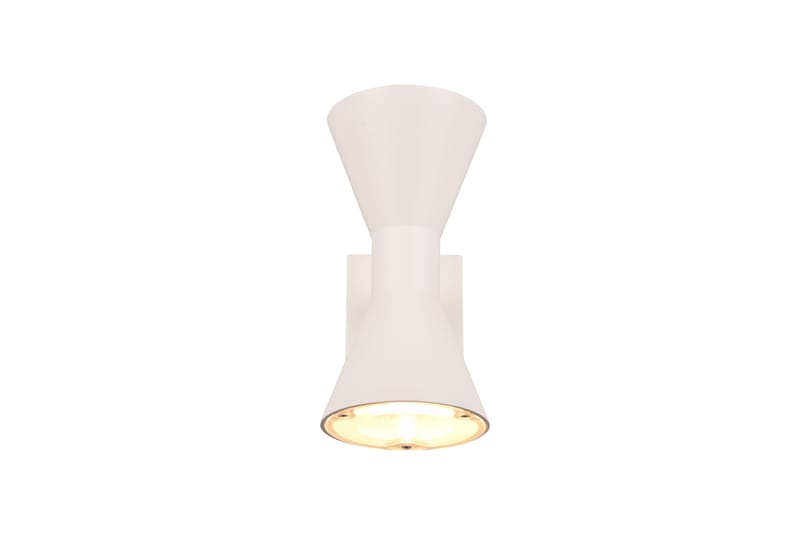 ARDAS Vägglampa GU10 2-dels Matt vit - Matt vit - Belysning - Utomhusbelysning - Fasadbelysning
